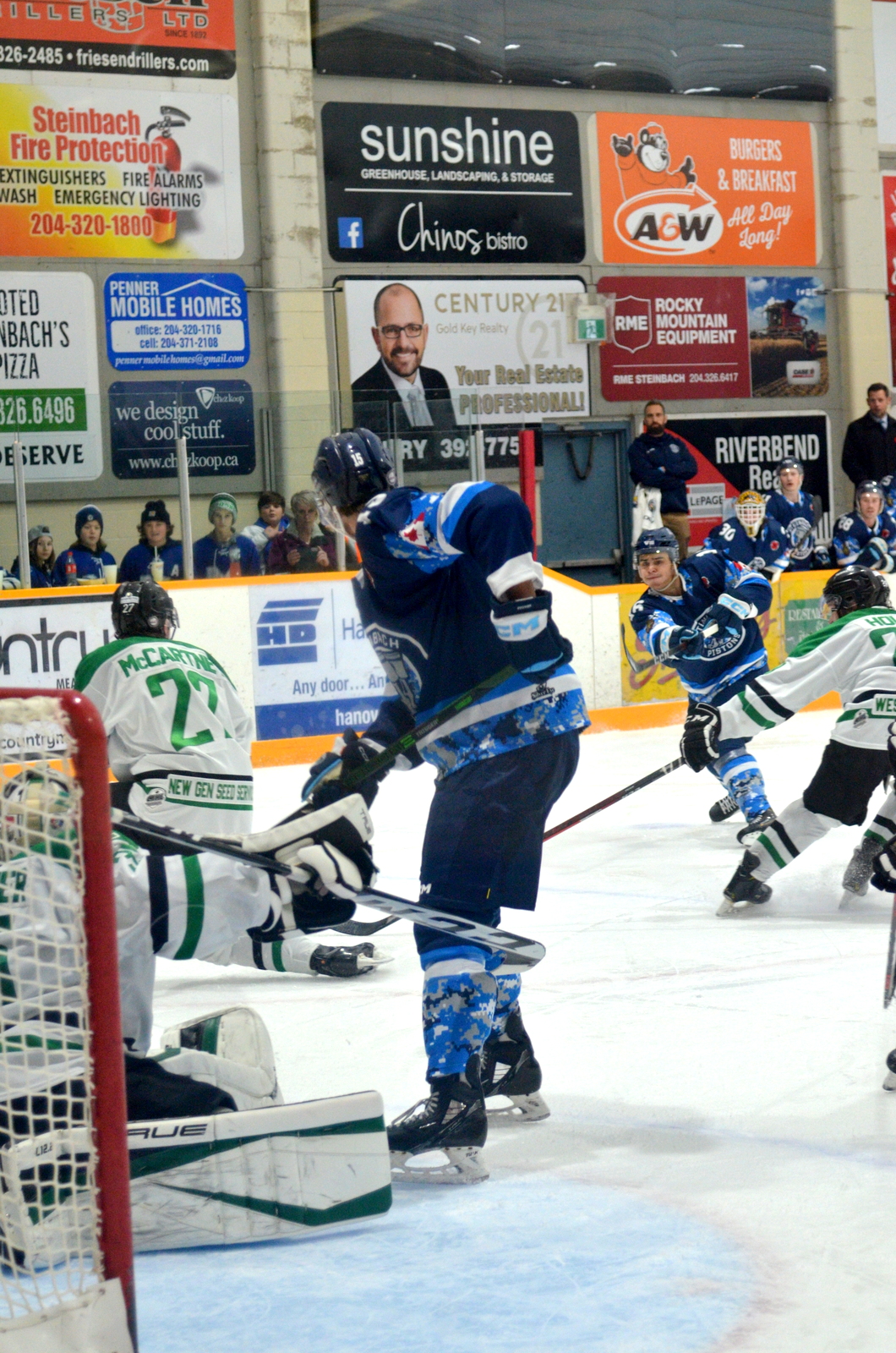 Pistons fall to Terriers in low scoring, hard checking game ...