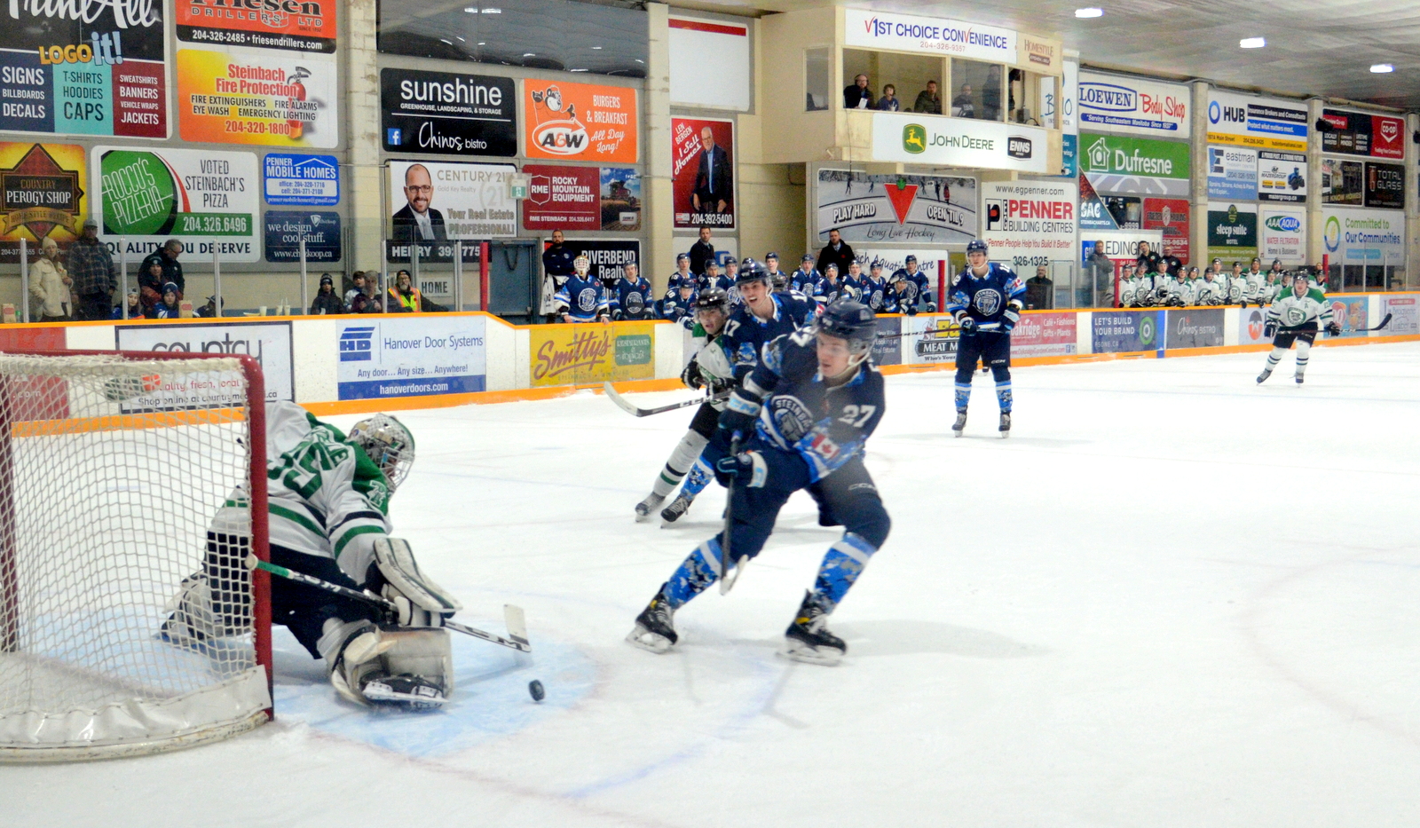 Pistons fall to Terriers in low scoring, hard checking game ...