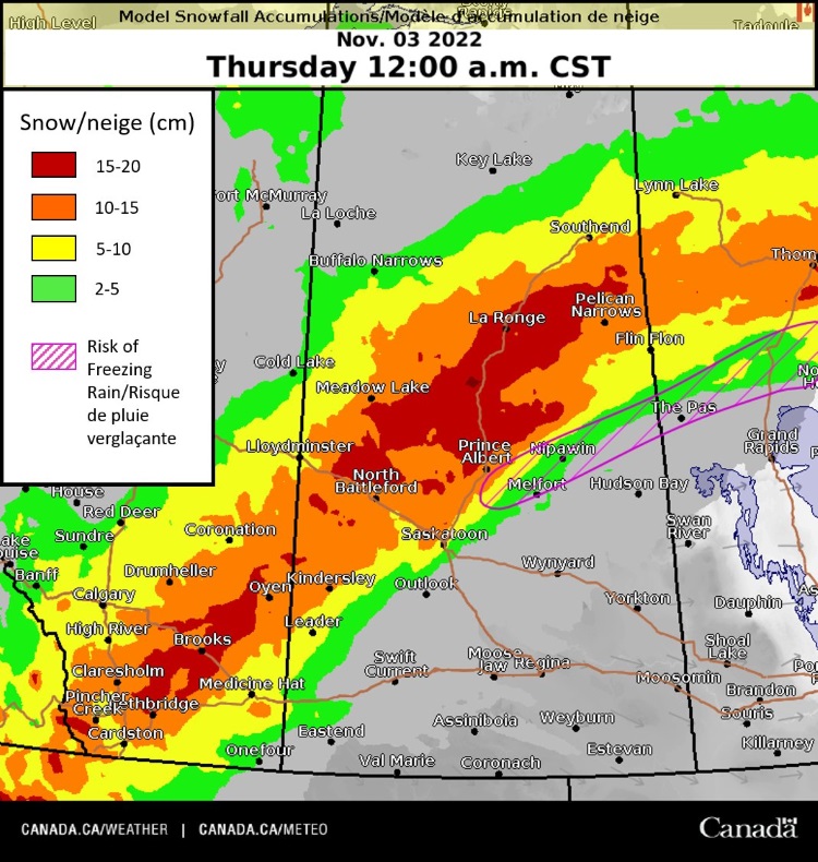 Something wintry this way comes Local news