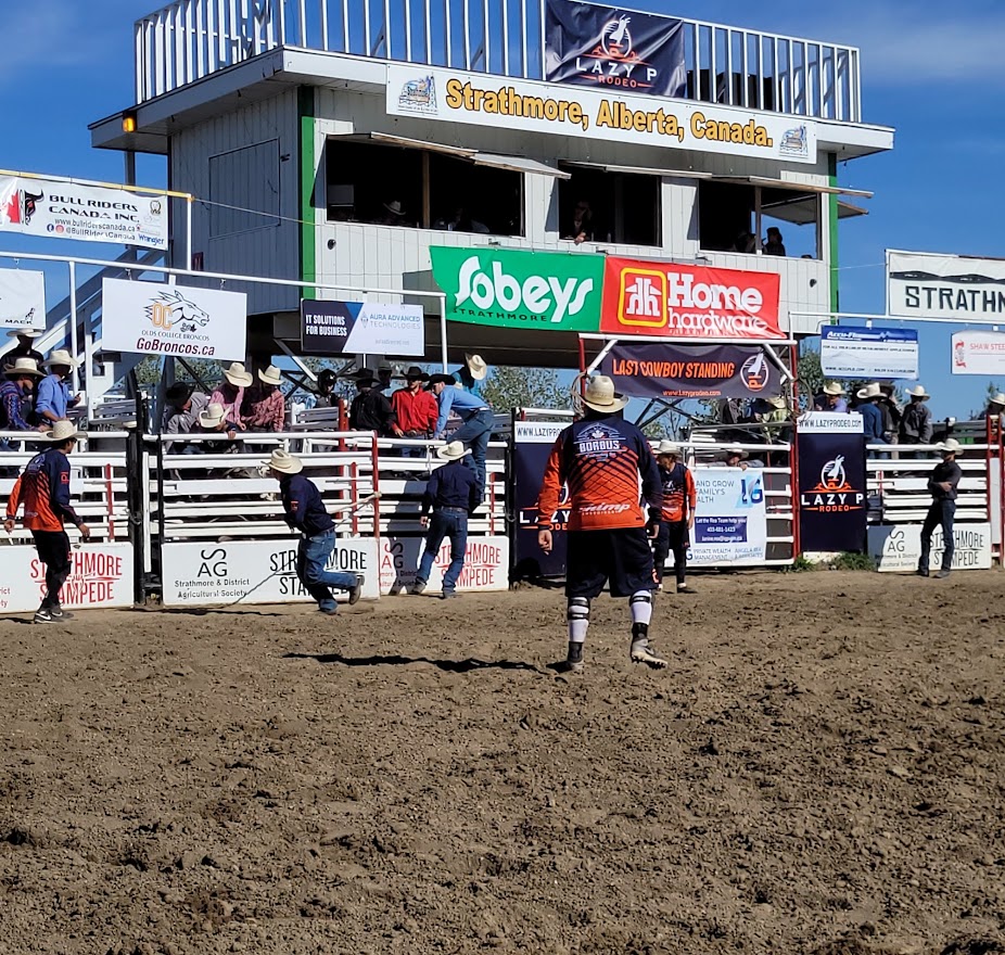 Langdon's Lazy P Rodeo receives national award - StrathmoreNow.com ...