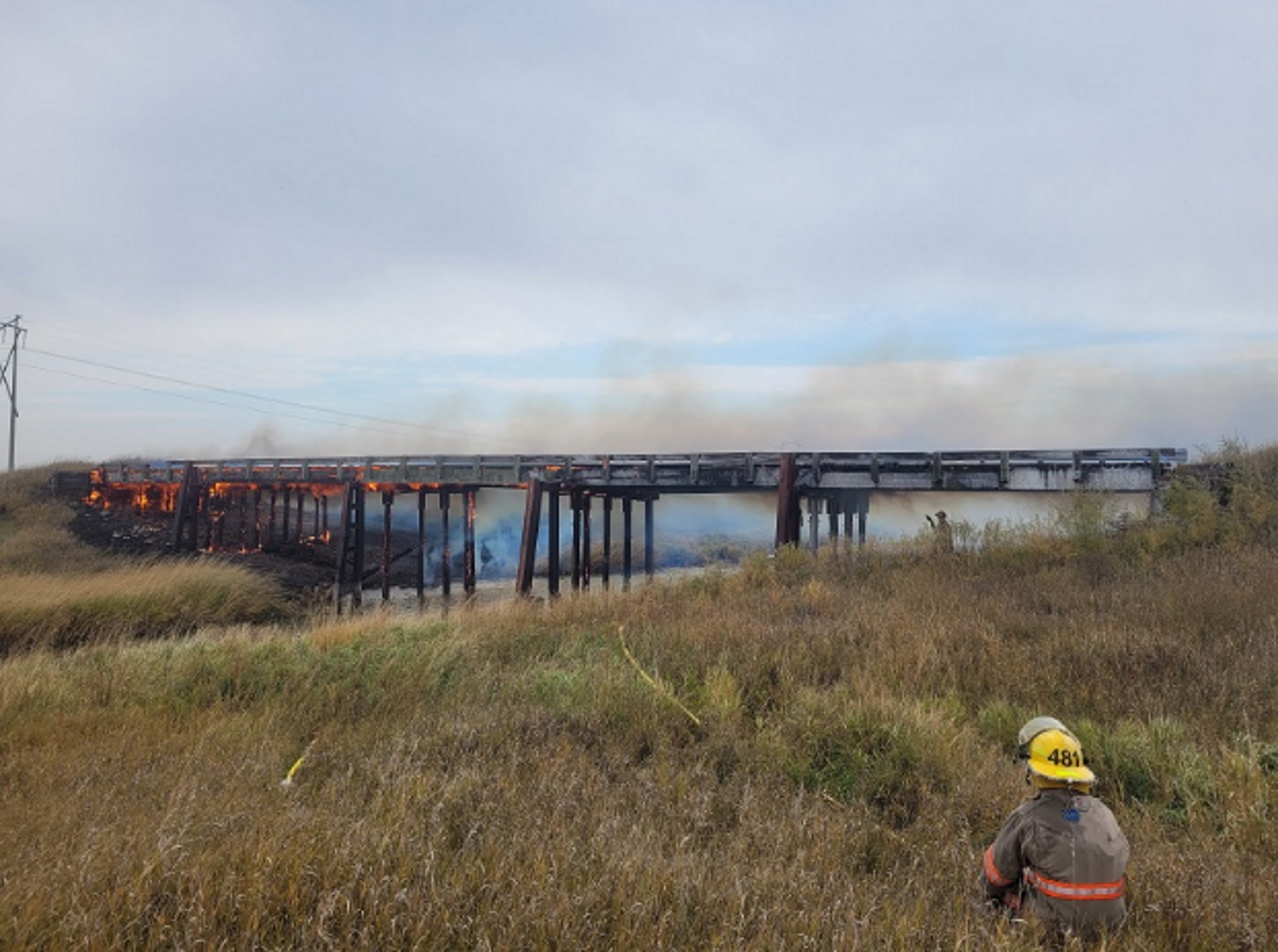 Carman RCMP seeking help in possible case of arson