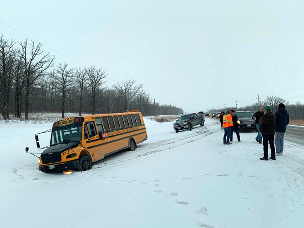 No injuries in school bus crash - SteinbachOnline.com - Local news ...