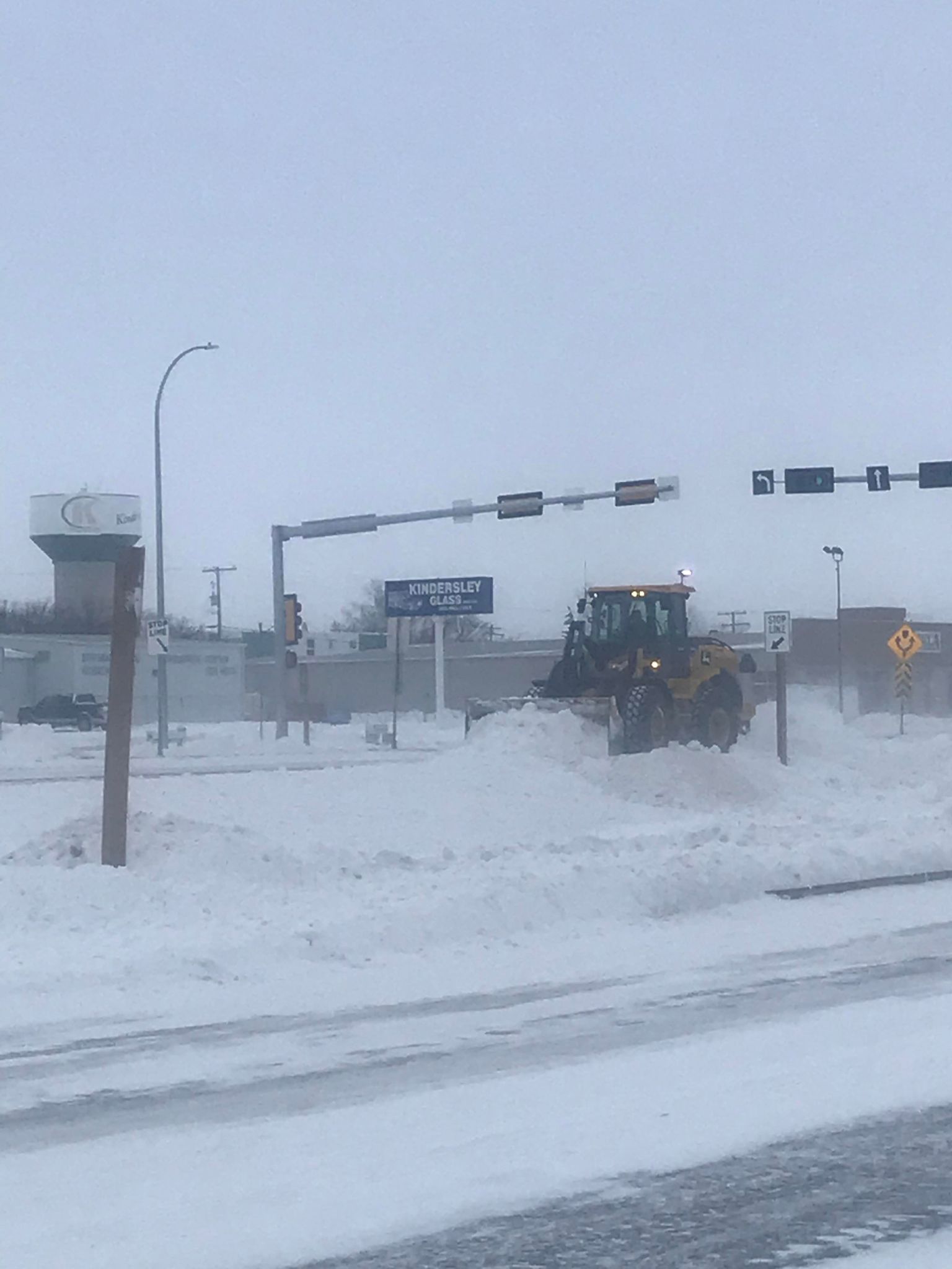 UPDATE: Blowing snow advisory lifted; winter driving conditions remain ...
