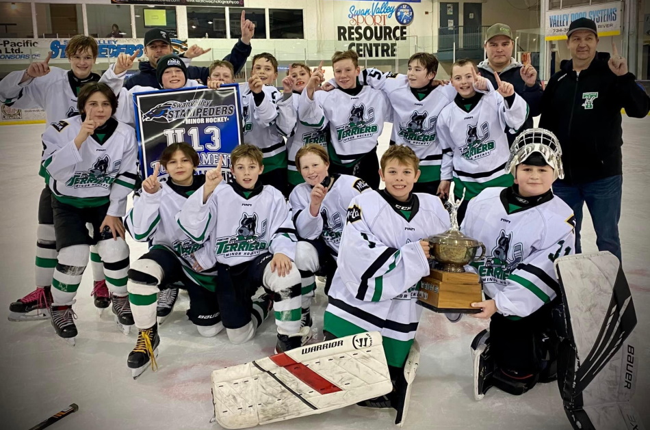 U13 Terriers win gold in Swan Valley - PortageOnline.com - Local news ...