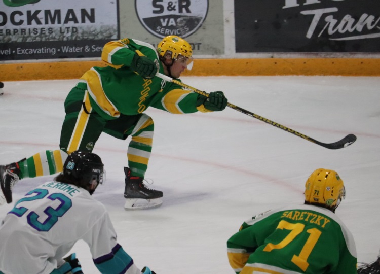 Broncos sweep back to back road games over Ice Wolves ...