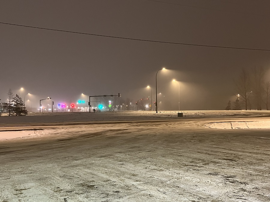 Fog swallowing up MJ and area on Monday morning - DiscoverMooseJaw.com ...