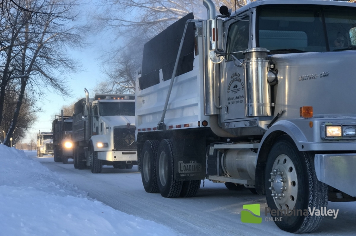 What you need to know about snow clearing in Winkler