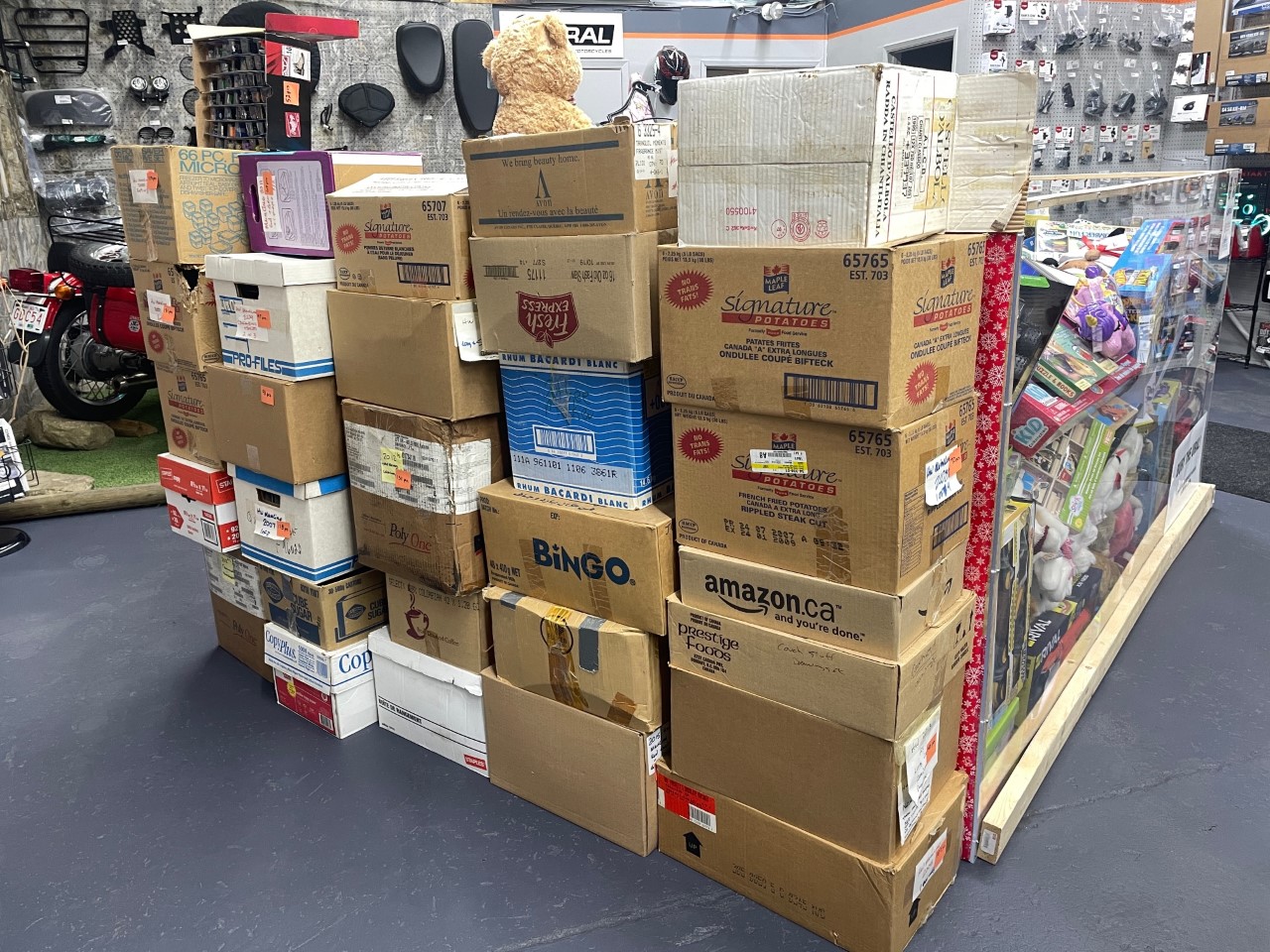 Airdrie charity is hoping for 'biggest year' after toy car donations