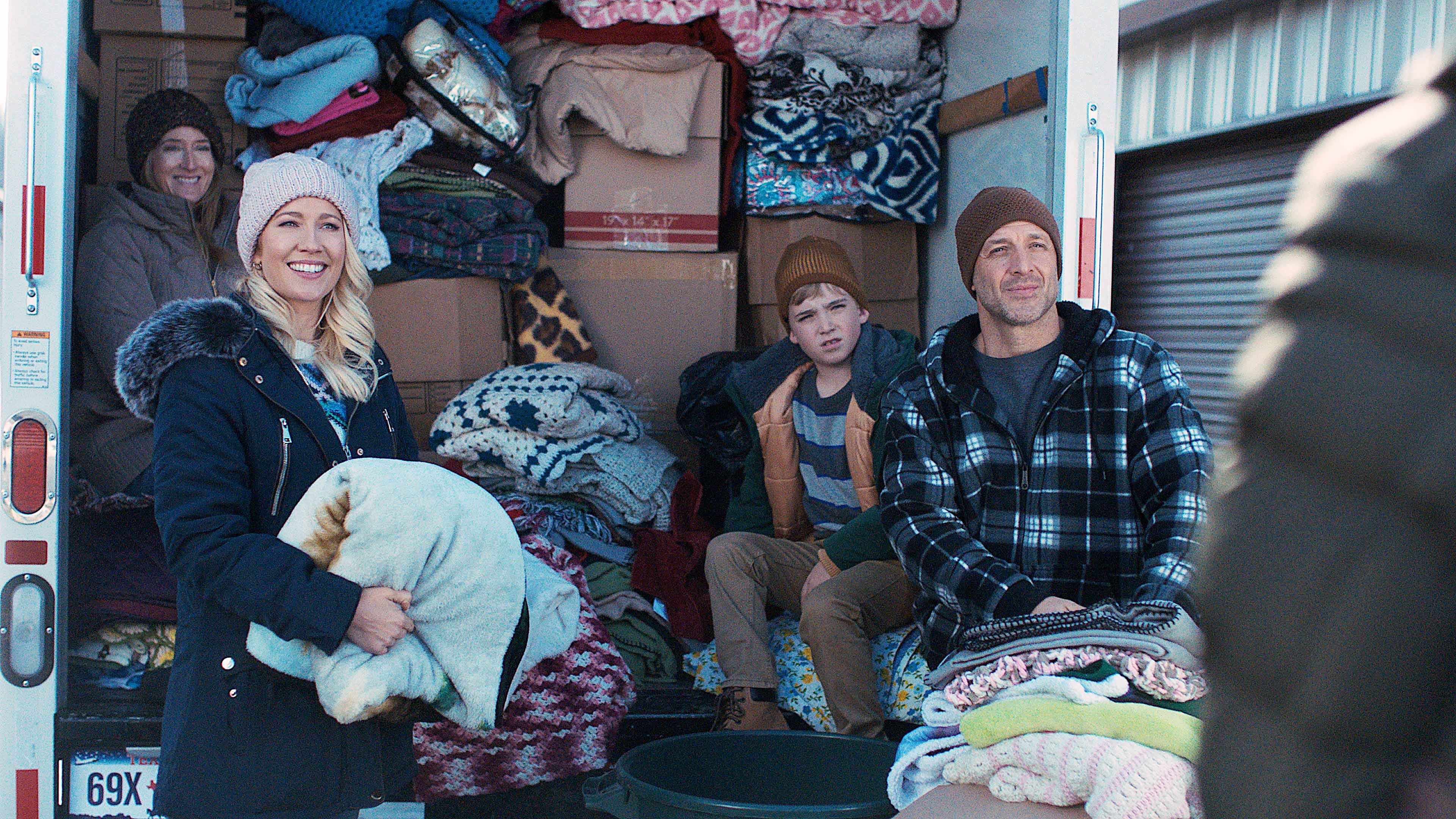 New film shows true story of young boy, a lost dad, and generosity - Watch Movie Too Young To Be A Dad