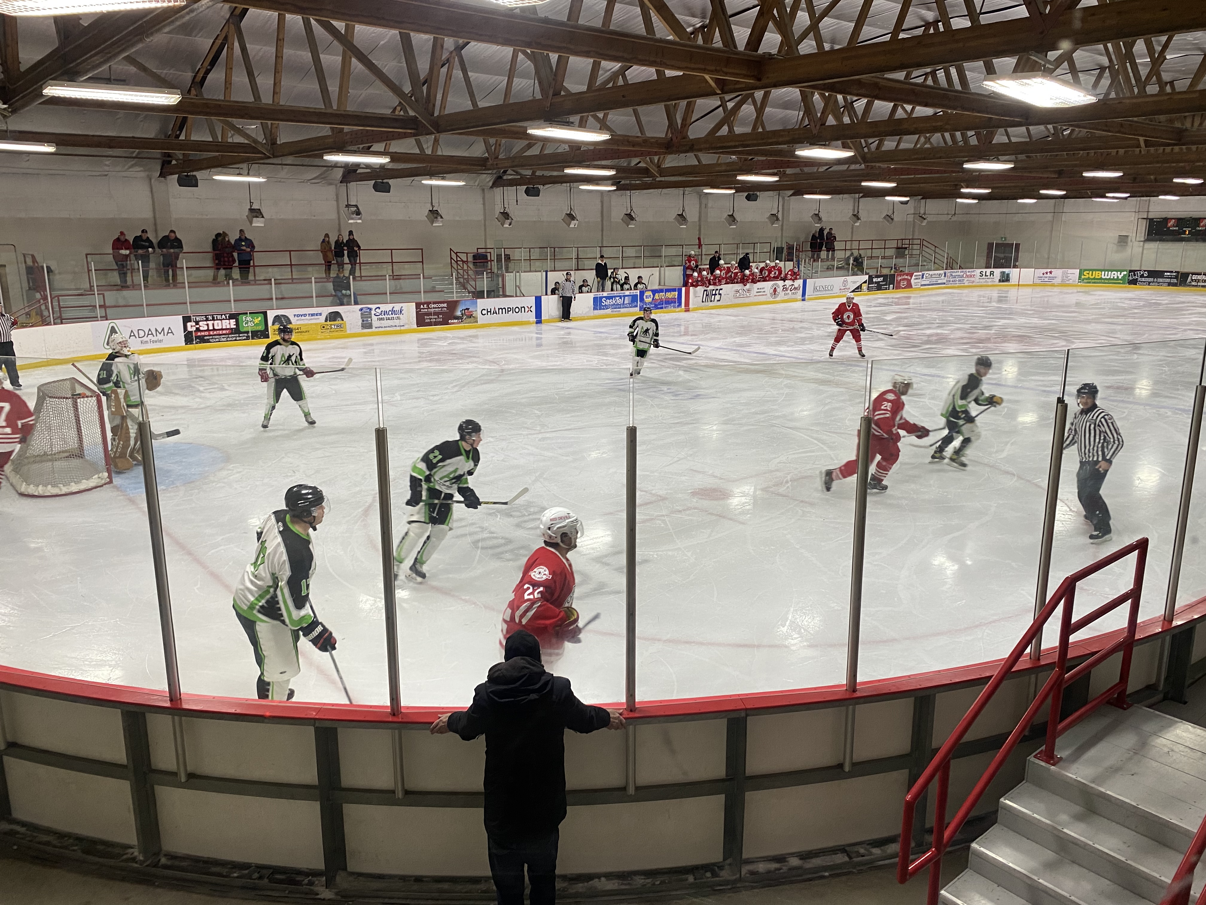 Carnduff Rink Carnduff blanks Arcola in Big Six action - DiscoverEstevan.com - Local ...