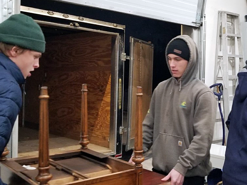 Urgent need for furniture to help establish homes for Ukrainian