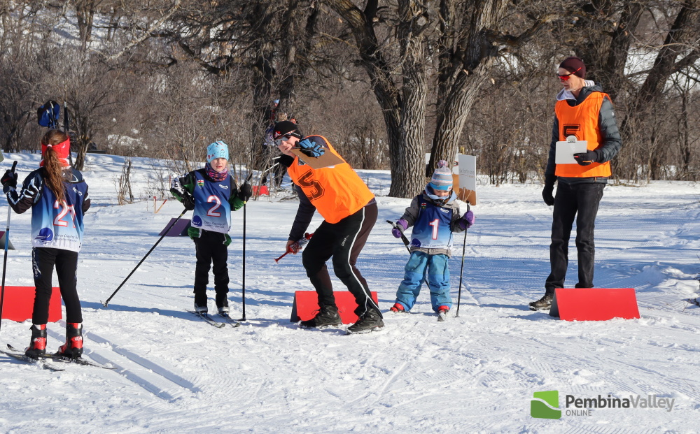 (VIDEO) A beautiful weekend for the CrossCountry Ski Association of