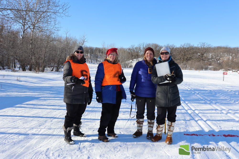 (VIDEO) A beautiful weekend for the CrossCountry Ski Association of