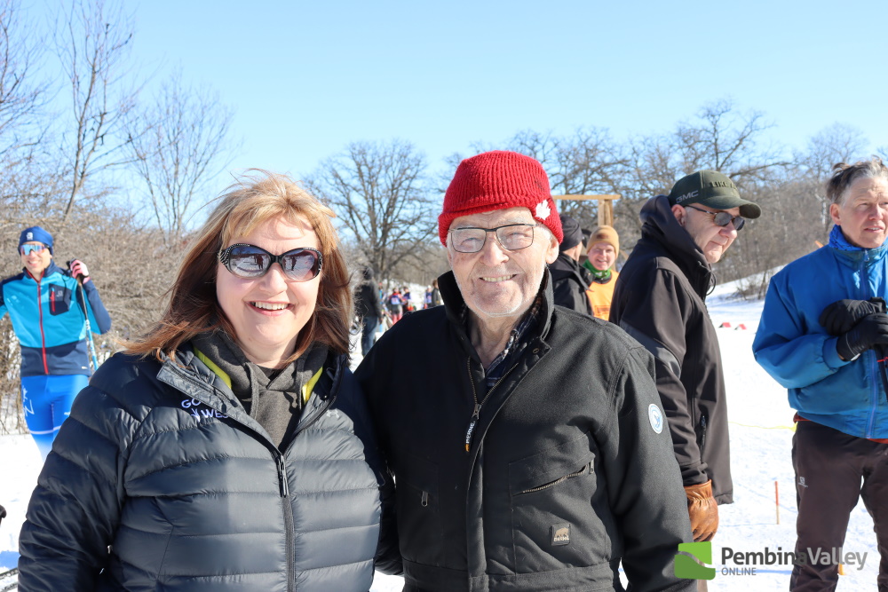 (VIDEO) A beautiful weekend for the CrossCountry Ski Association of