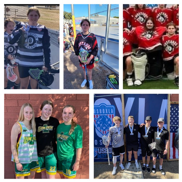 Local Lacrosse players taking home golds in Phoenix, AZ