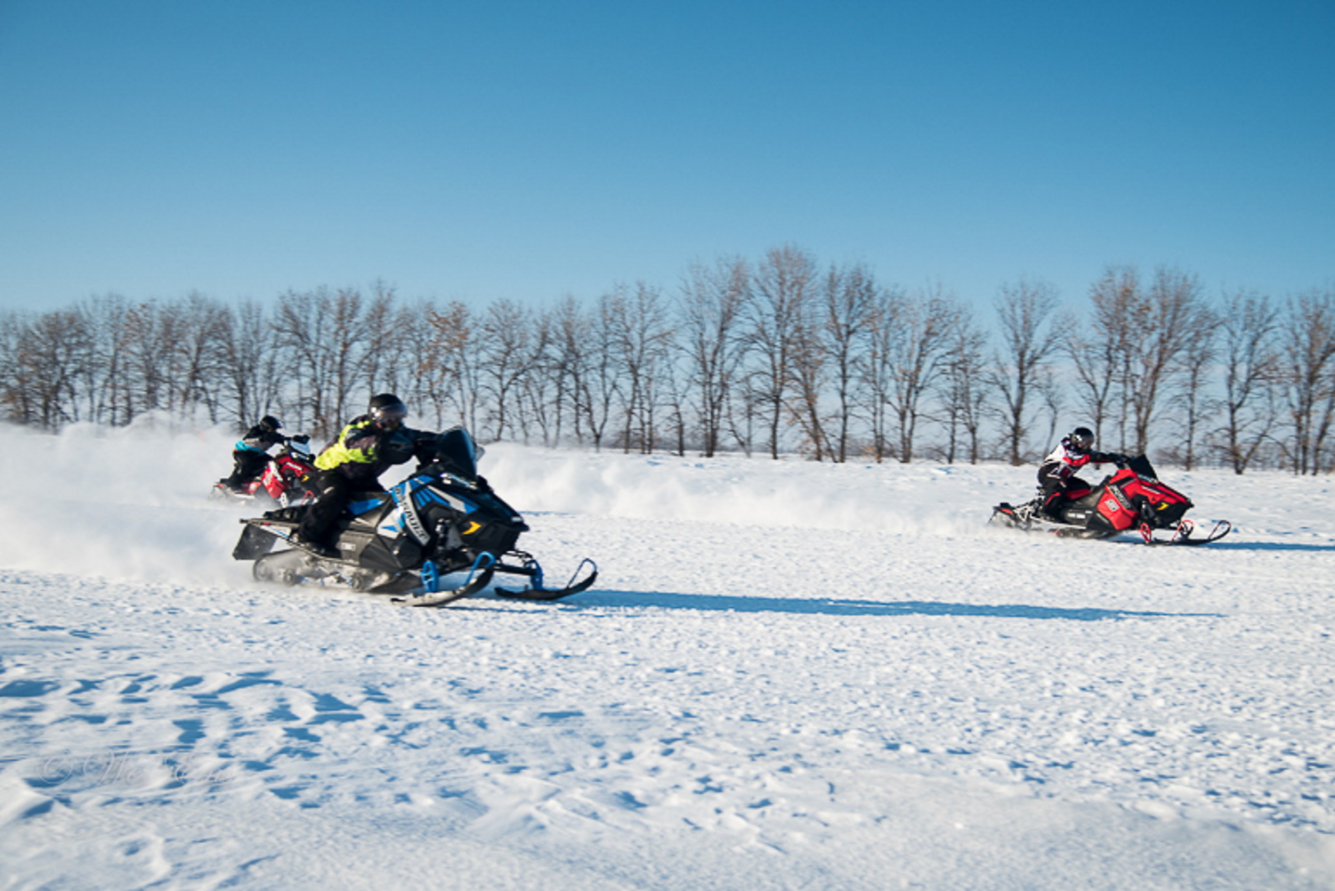Damage sustained to numerous maintained snow trails prompts reminder