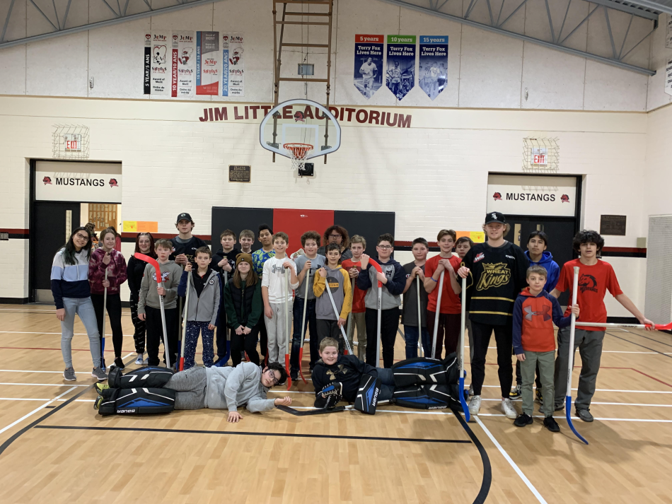 MacGregor Elementary celebrates I Love to Read Month