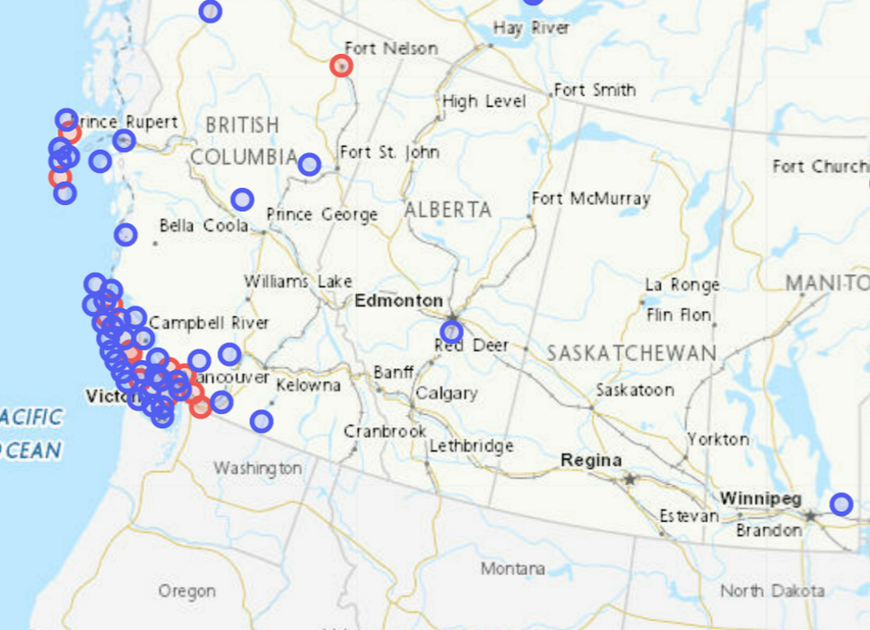 Largest earthquake in saskatchewan