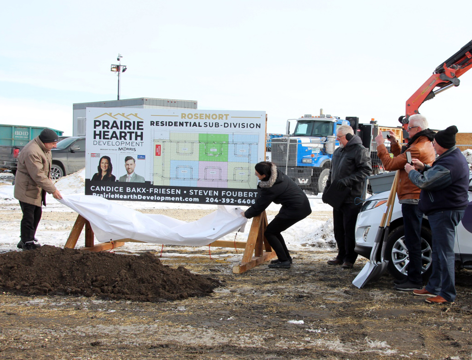 Prairie Hearth Development officially open in Rosenort