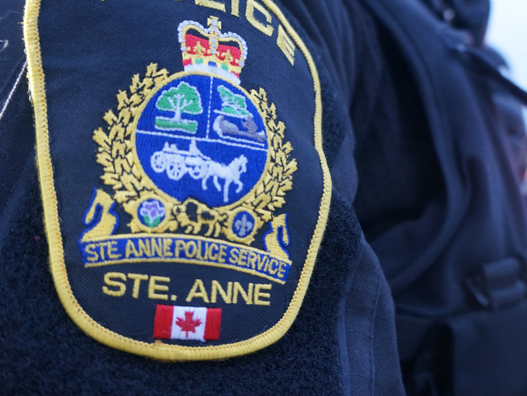 Police charge 2 people, seize drugs from Ste. Anne home ...