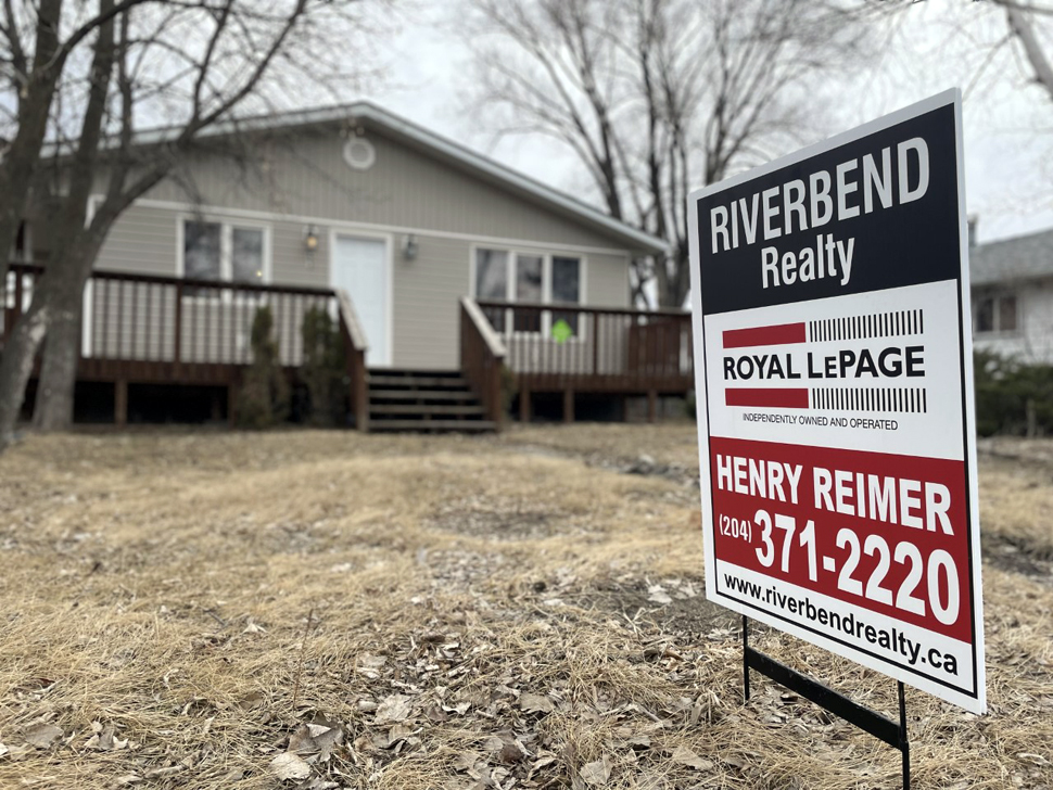 House sales slip in Steinbach in first quarter