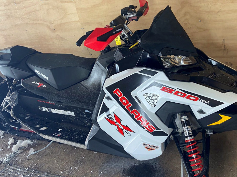 Police investigate snowmobile and quad thefts