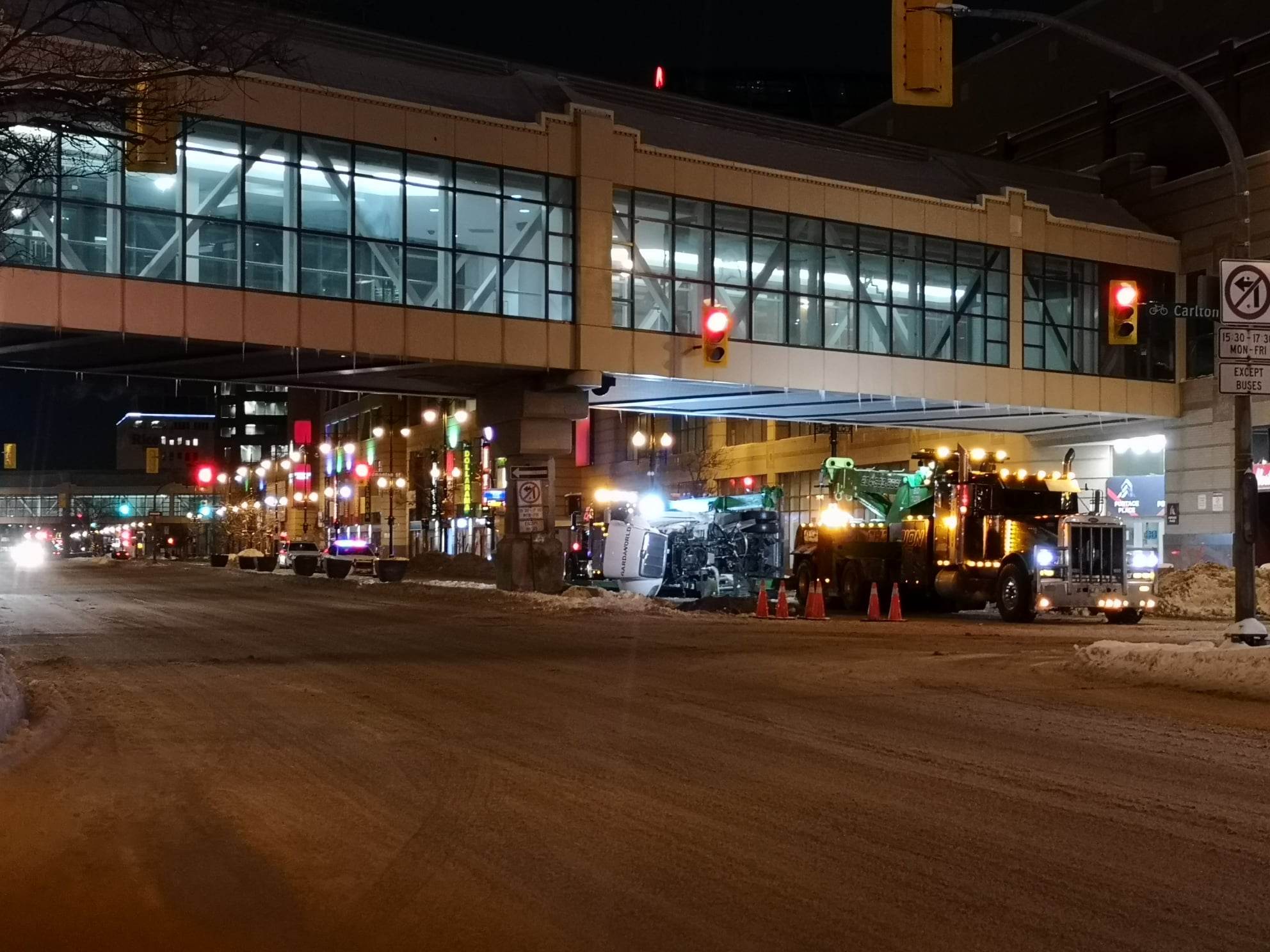 Portage Avenue reopens following serious crash CHVNRadio Southern