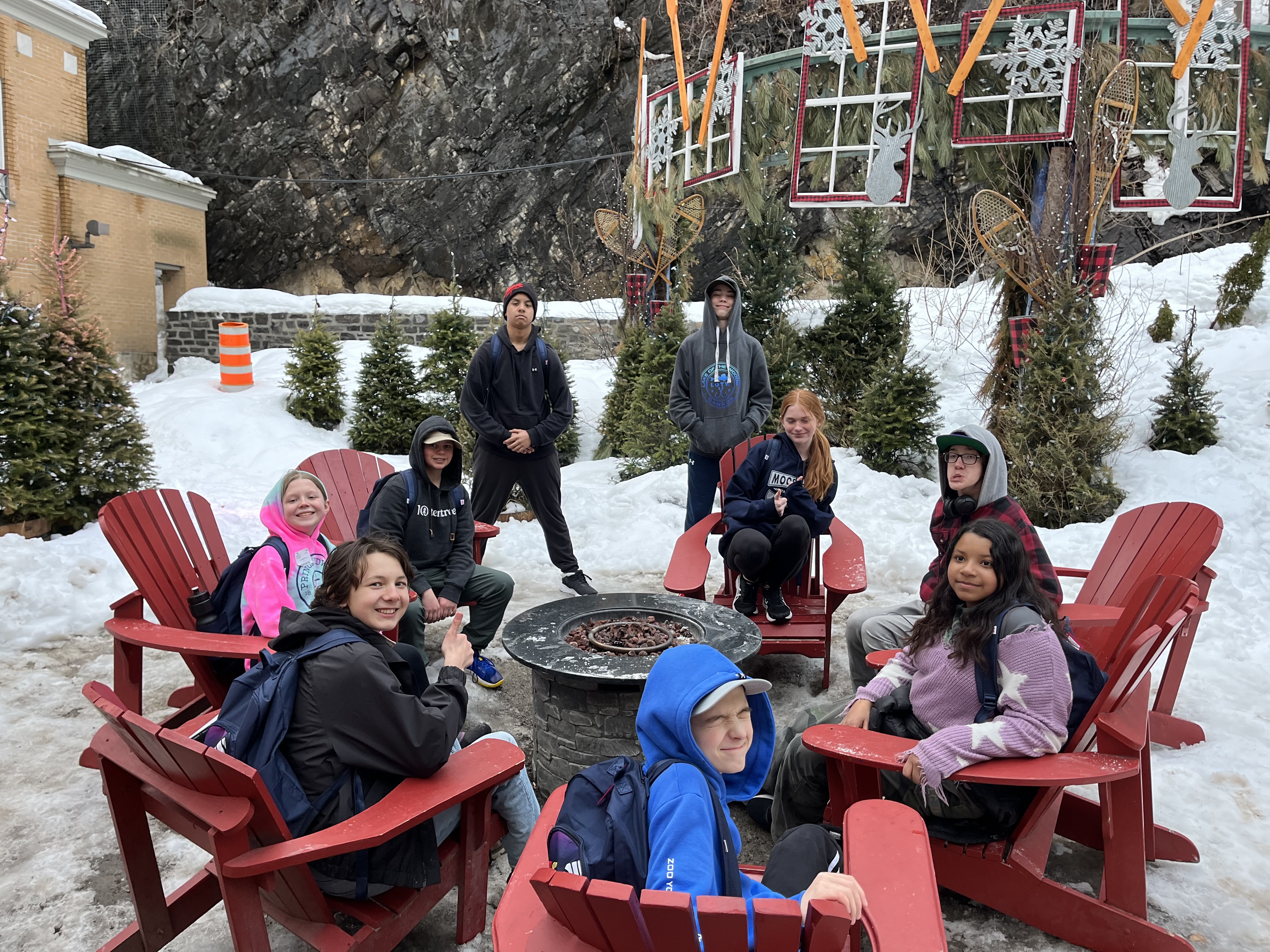 Students reminisce about spring break trip - PortageOnline.com - Local ...