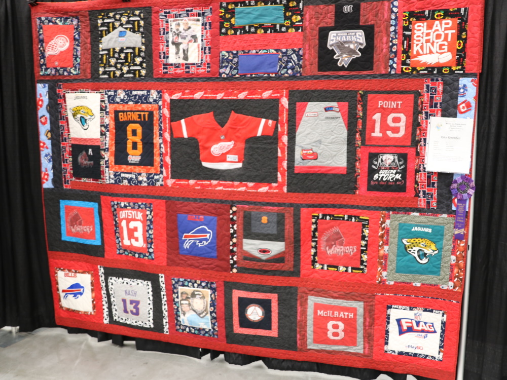 Moose Jaw Prairie quilters to 16th biennial show