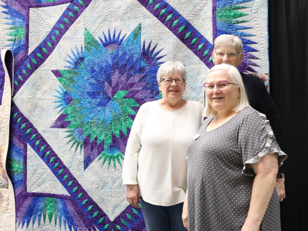 Moose Jaw Prairie quilters to 16th biennial show