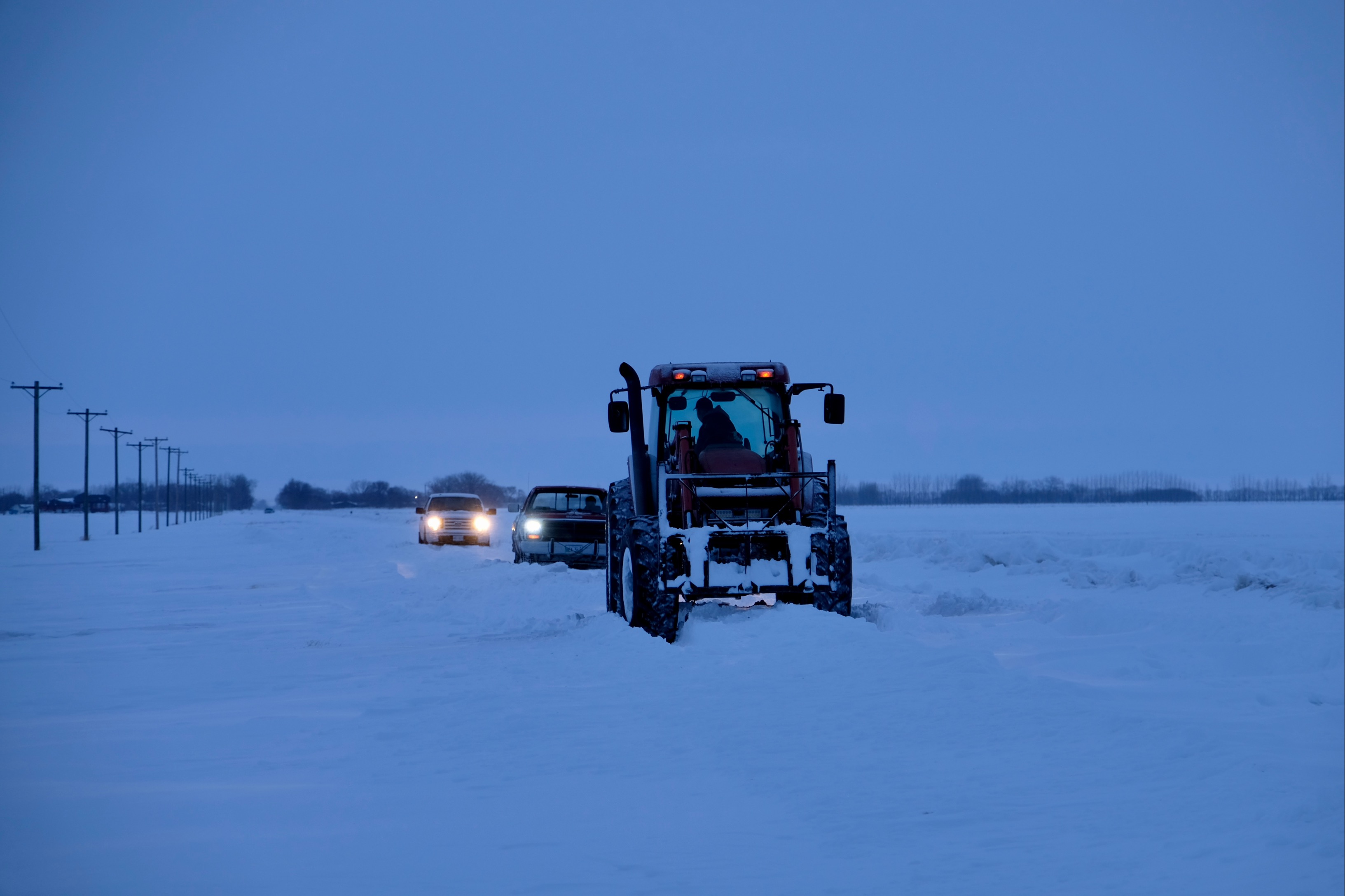 The digging out begins after Spring storm, cancellations continue and ...