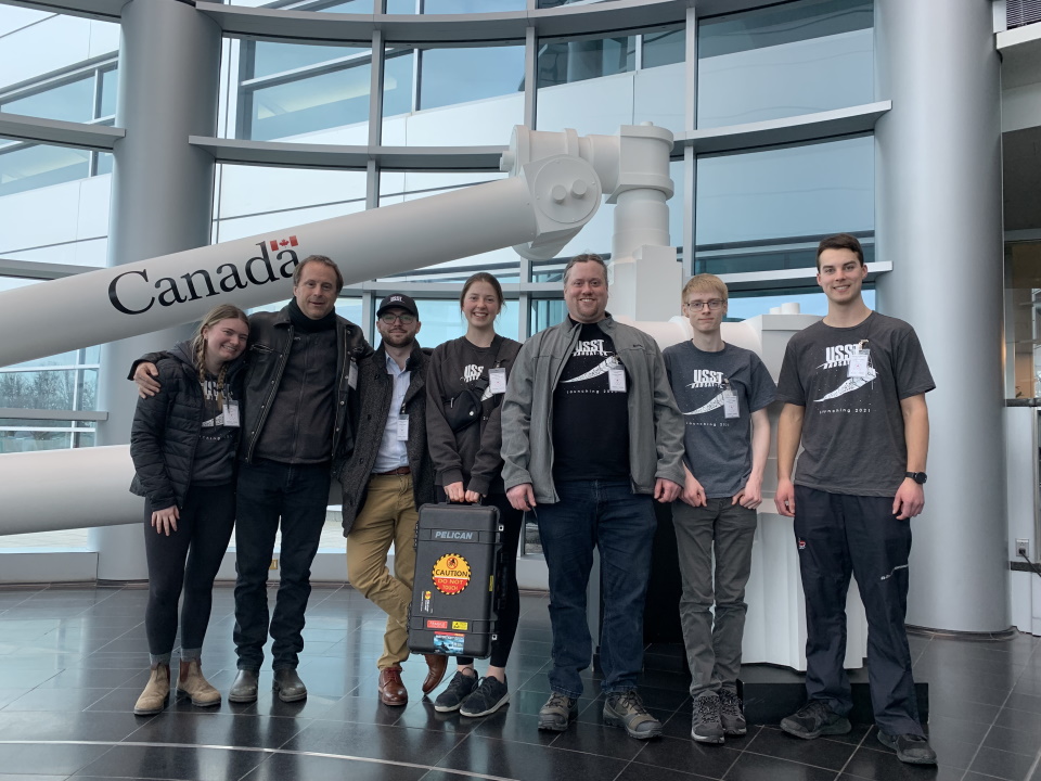 Saskatchewan-built satellite has important southeast connection - DiscoverEstevan.com - Local news, Weather, Sports, Free Classifieds and Business Listings for the Estevan, Saskatchewan - Vimarsana News
