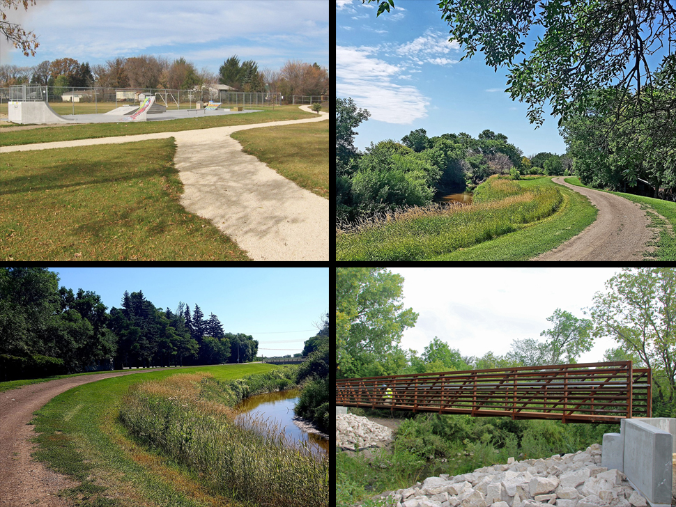 St-Pierre-Jolys uses $40,000 in grant money to promote wellness by building pathways - SteinbachOnline.com - Local news, Weather, Sports, Free Classifieds and Job Listings for Steinbach, Manitoba - Vimarsana News