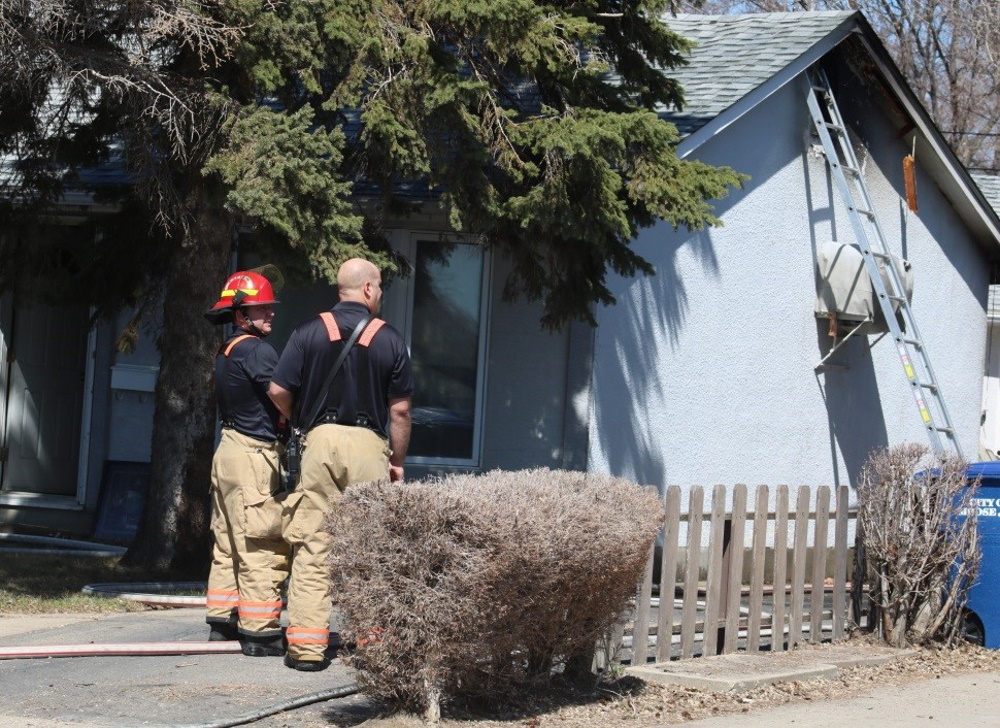 Emergency crews respond to house fire on Brown Street ...
