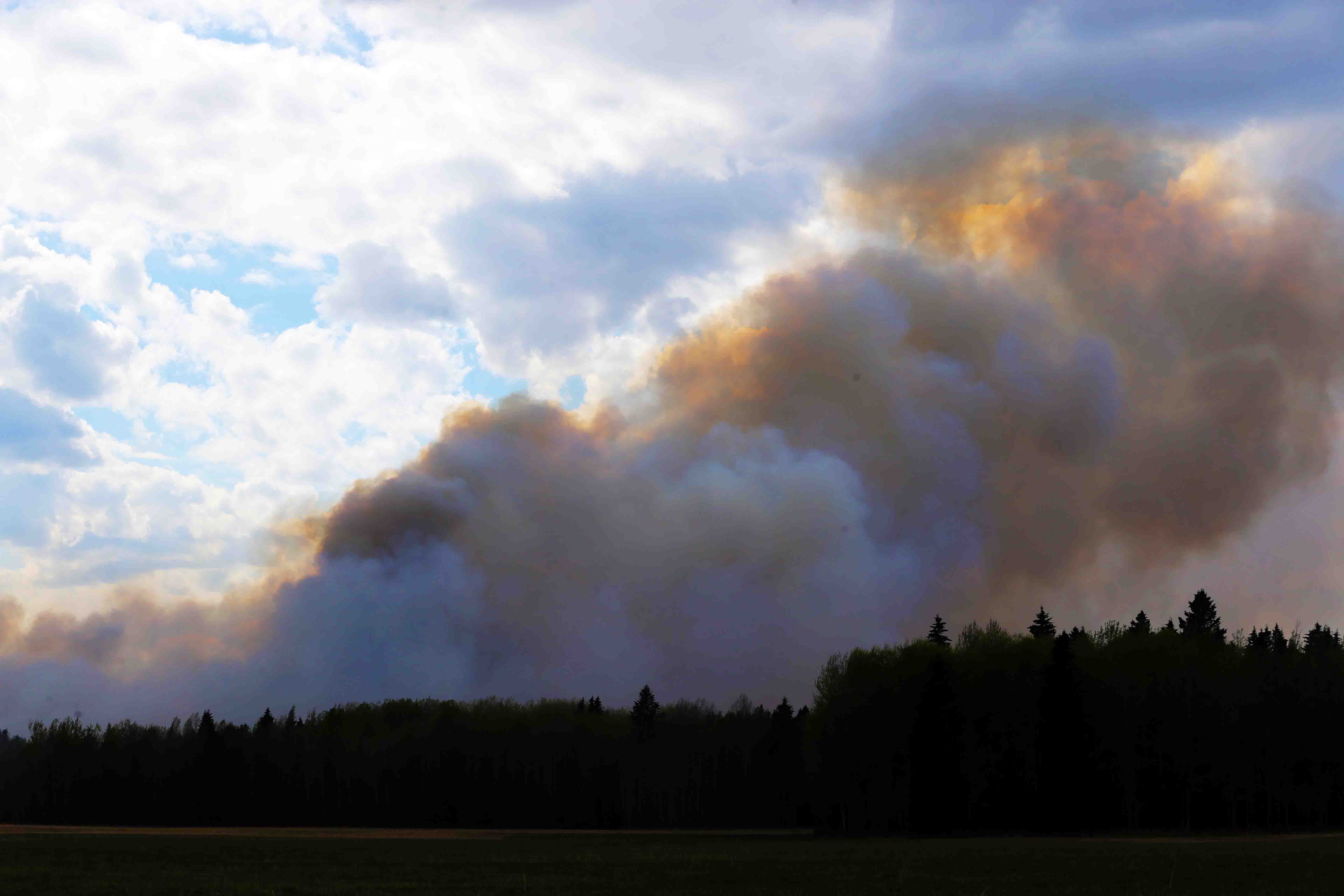 Gallery: Province declares state of emergency as wildfires spread ...