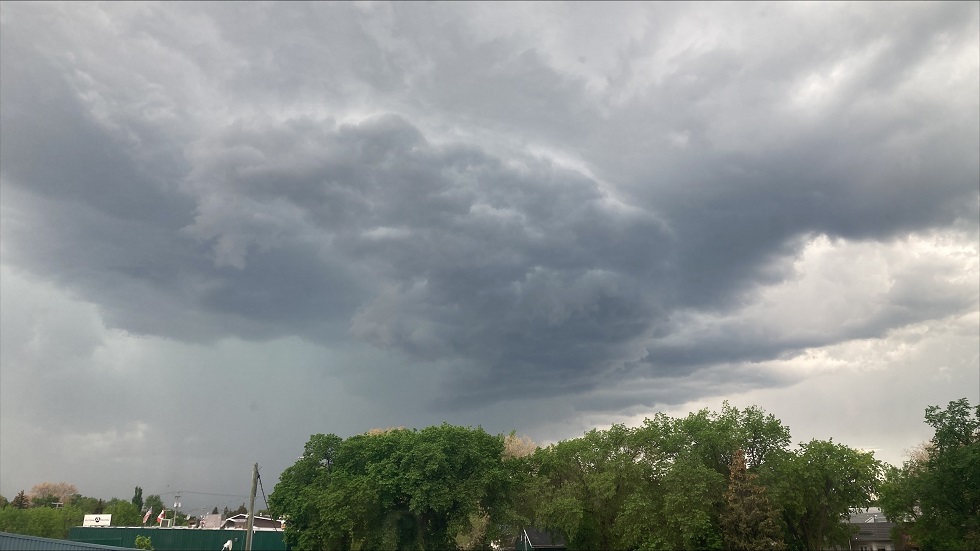 Rainwatchers report needed precipitation arrives, along with a few