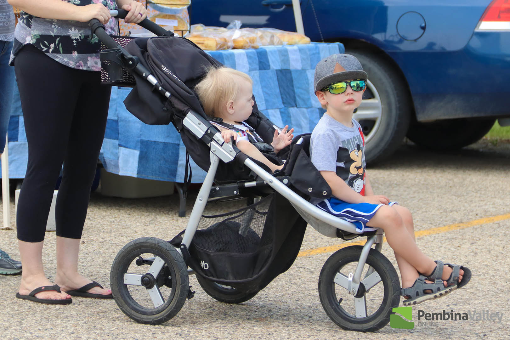 First of the season community spirit and sustainability shine at Winkler's Farmers' Market