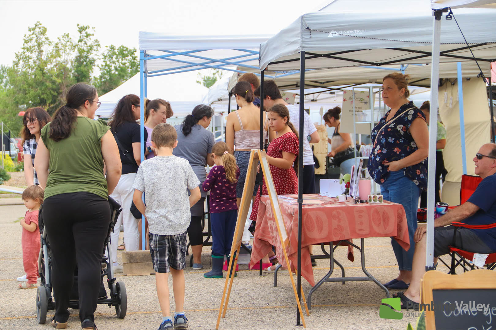 First of the season community spirit and sustainability shine at Winkler's Farmers' Market