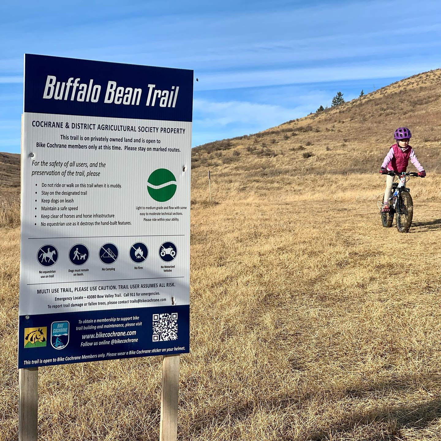 Local bike trail to close temporarily this weekend CochraneNow