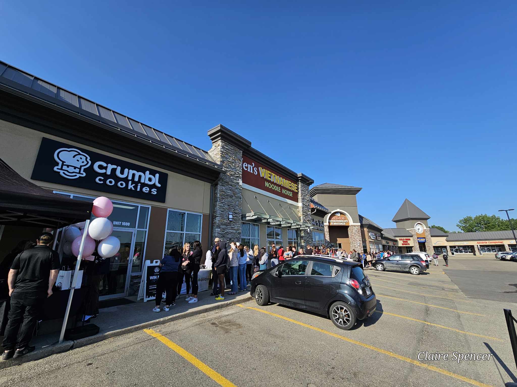 Airdronians caught with their hands in the cookie jar DiscoverAirdrie