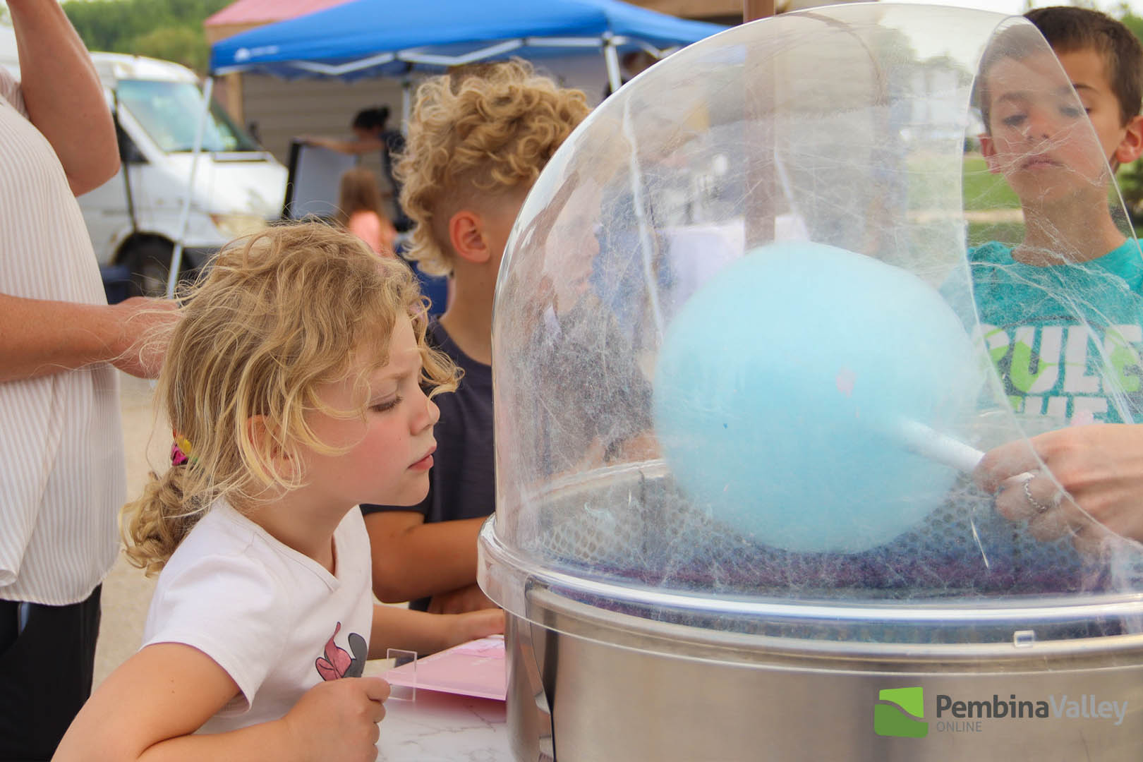 First of the season community spirit and sustainability shine at Winkler's Farmers' Market