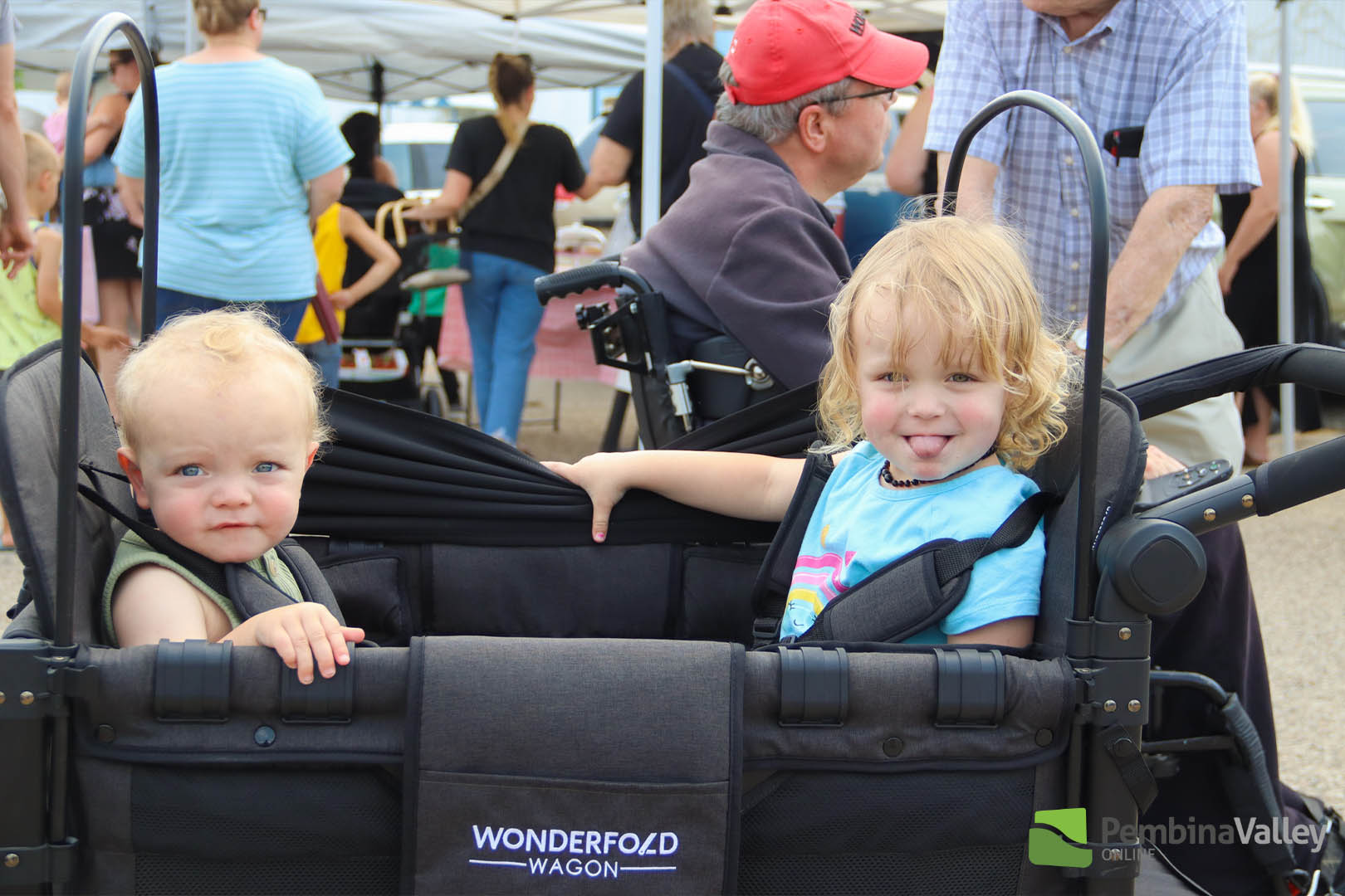 First of the season community spirit and sustainability shine at Winkler's Farmers' Market