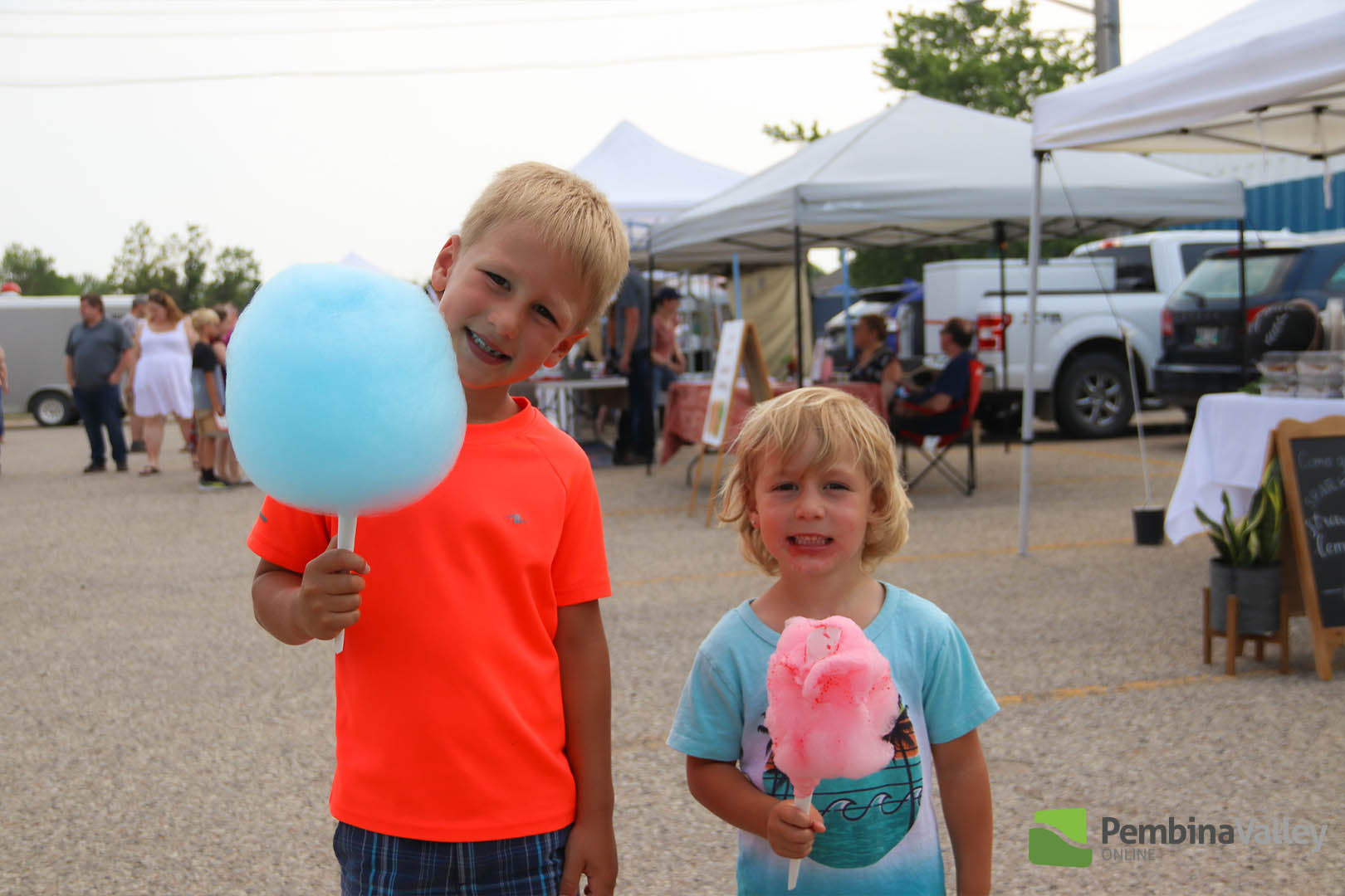 First of the season community spirit and sustainability shine at Winkler's Farmers' Market