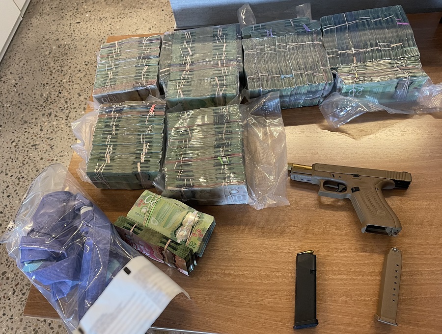 Screenshots Drugs Cash Guns Police Seize $325K In Cash, Nearly 22,000