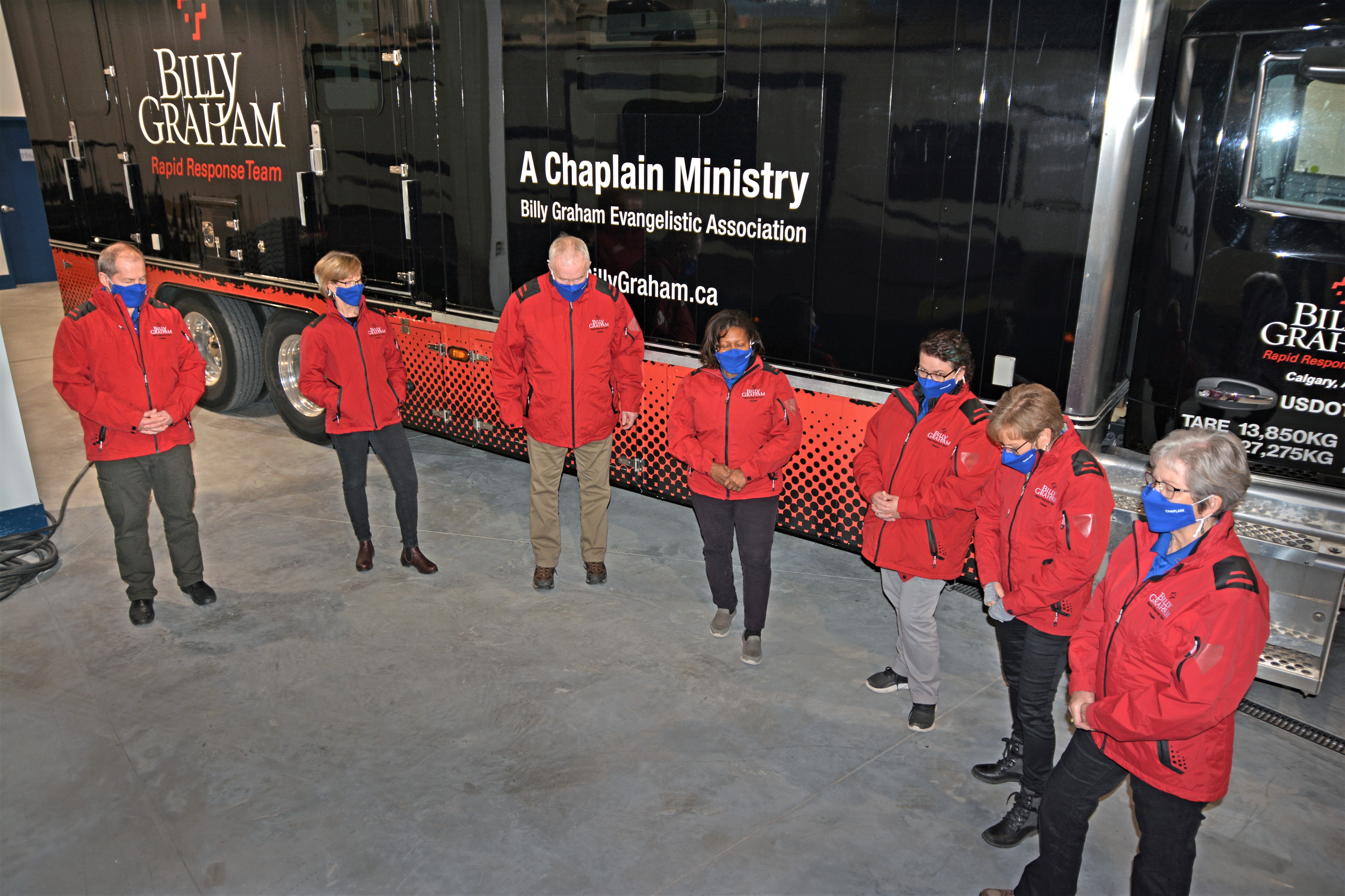 Billy Graham chaplains helping grieving residents after Manitoba bus ...