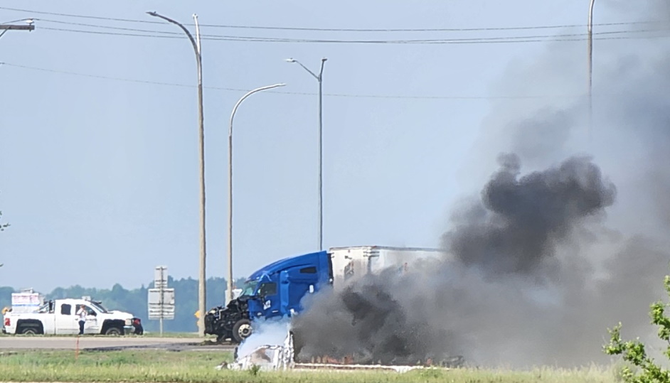 Serious crash shuts down portion of Highway 1, HSC prepares for mass ...