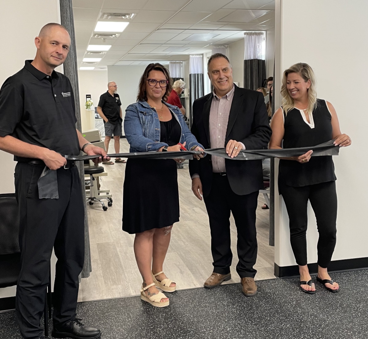 "It's an honor to carry on a legacy" - Pembina Valley Physiotherapy marks 30 years & settling into new location - PembinaValleyOnline.com - Local news, Weather, Sports, Free Classifieds and Business Listings for the Pembina Valley, Manitoba - Vimarsana News