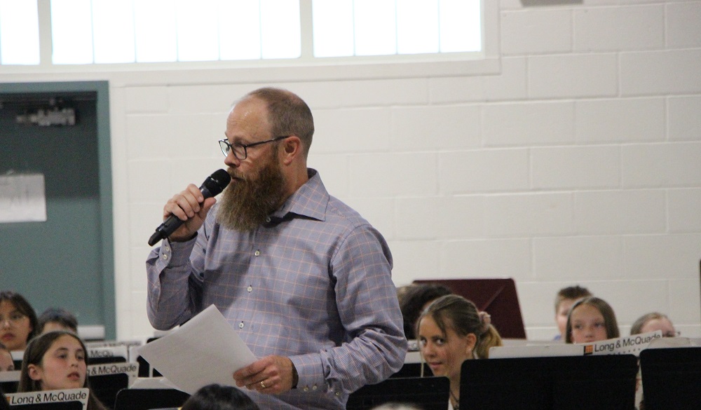 (Photo Gallery) Senator Riley Middle school's band exceeds expectations