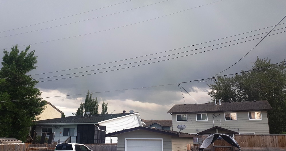 UPDATE Severe Thunderstorm Warning for the High River and Aldersyde