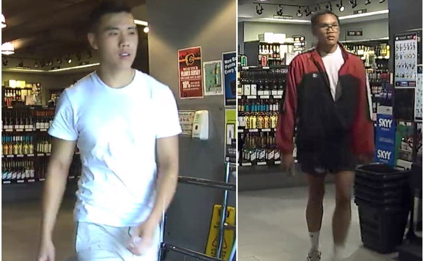 RCMP seek help in identifying two suspects - DiscoverAirdrie.com ...